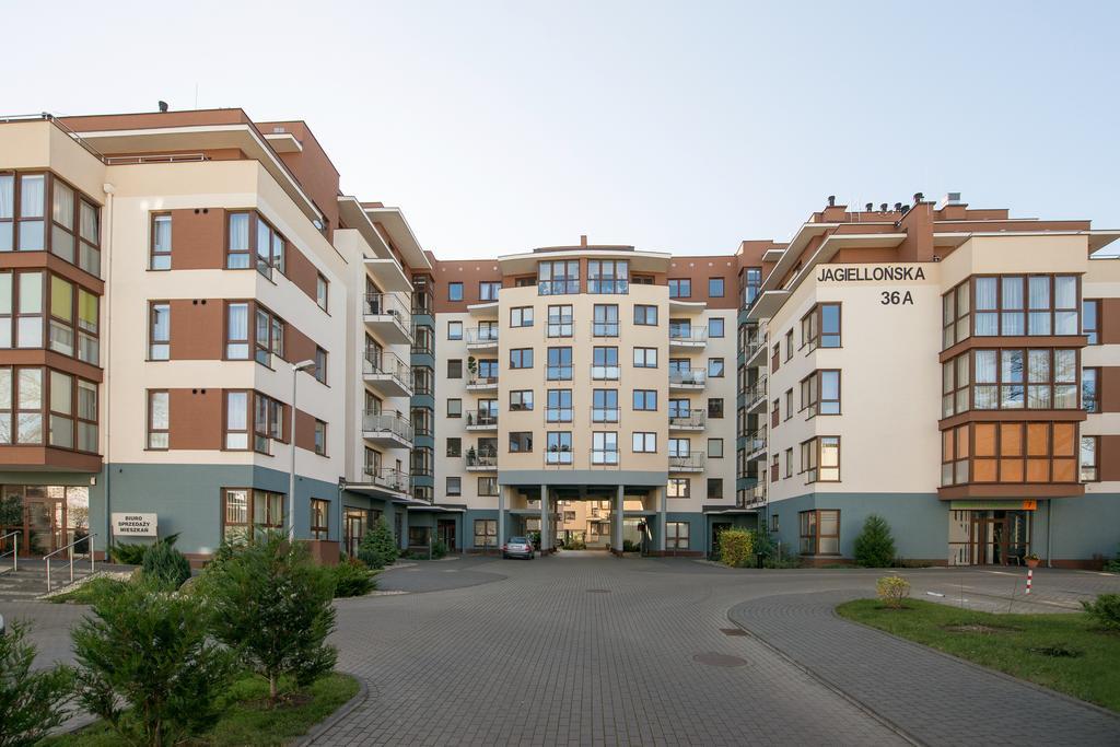 Fresh Apart Marina Bydgoszcz Exterior photo
